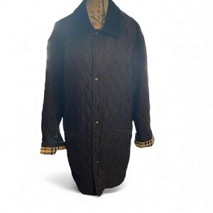 Burberry Black Quilted Jacket